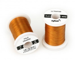 Flat Colour Wire, Ultrafine, Pale Orange